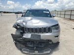 2019 Jeep Grand Cherokee Limited Silver vin: 1C4RJEBG8KC530648