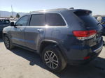 2019 Jeep Grand Cherokee Limited Синий vin: 1C4RJEBG8KC731367