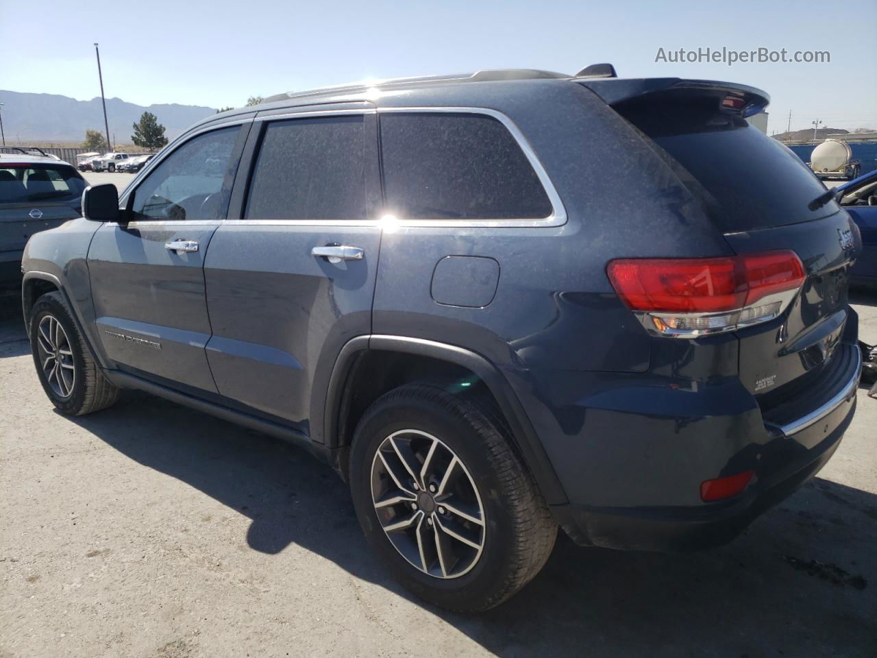 2019 Jeep Grand Cherokee Limited Blue vin: 1C4RJEBG8KC731367