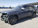 2019 Jeep Grand Cherokee Limited Blue vin: 1C4RJEBG8KC731367