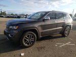 2019 Jeep Grand Cherokee Limited Gray vin: 1C4RJEBG8KC816855