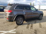 2019 Jeep Grand Cherokee Limited Gray vin: 1C4RJEBG8KC816855