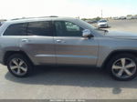 2015 Jeep Grand Cherokee Limited Серебряный vin: 1C4RJEBG9FC199763