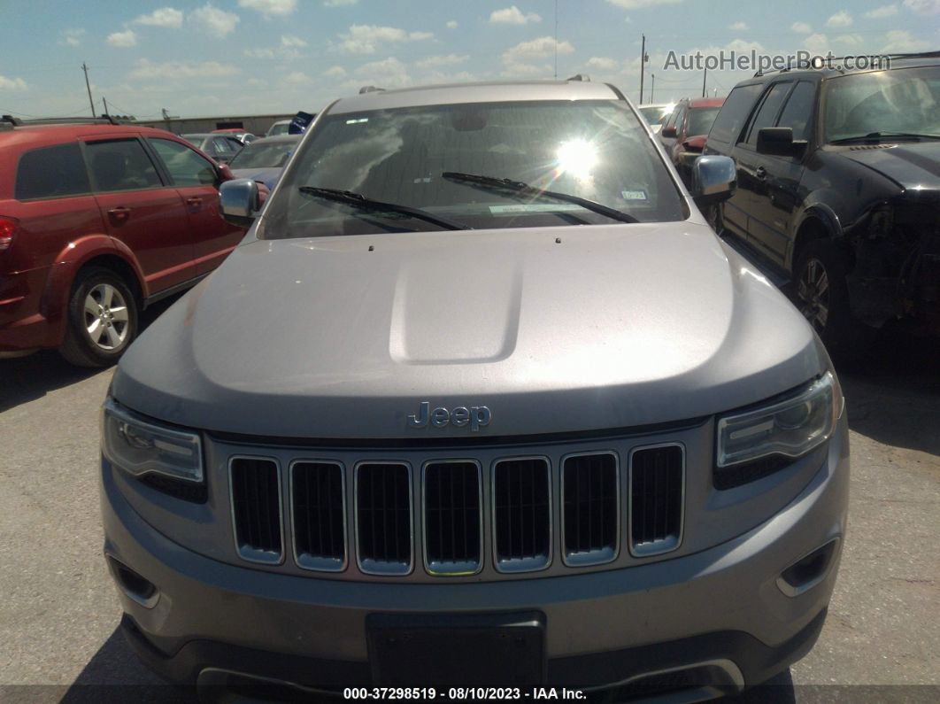 2015 Jeep Grand Cherokee Limited Серебряный vin: 1C4RJEBG9FC199763