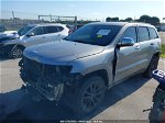 2015 Jeep Grand Cherokee Limited Silver vin: 1C4RJEBG9FC769308