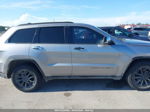 2015 Jeep Grand Cherokee Limited Silver vin: 1C4RJEBG9FC769308