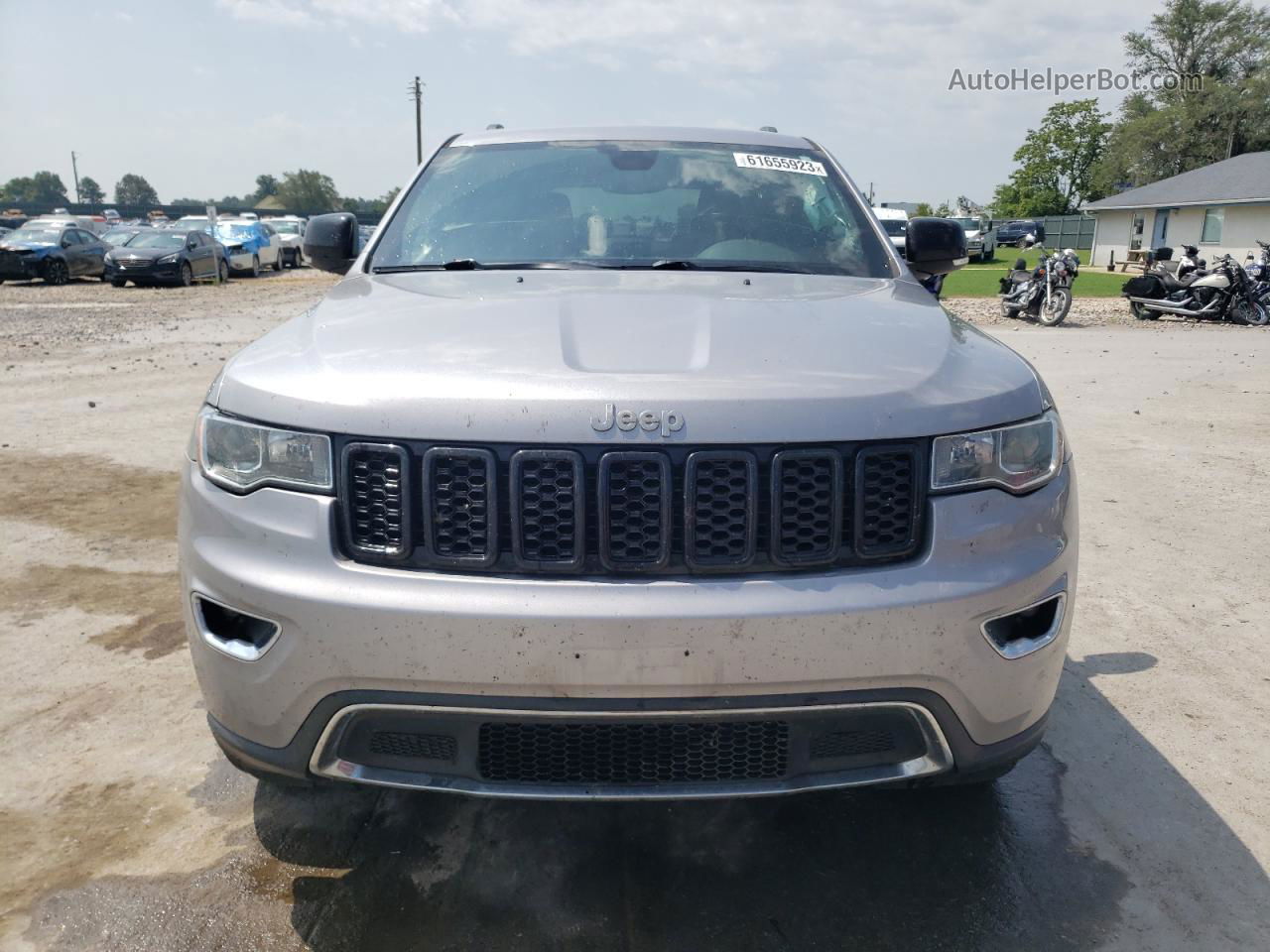 2019 Jeep Grand Cherokee Limited Gray vin: 1C4RJEBG9KC656324