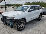 2019 Jeep Grand Cherokee Limited White vin: 1C4RJEBG9KC673222