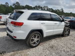 2019 Jeep Grand Cherokee Limited White vin: 1C4RJEBG9KC673222