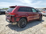 2021 Jeep Grand Cherokee Limited Красный vin: 1C4RJEBG9MC551303