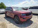 2021 Jeep Grand Cherokee Limited Красный vin: 1C4RJEBG9MC551303