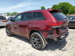 2021 Jeep Grand Cherokee Limited Красный vin: 1C4RJEBG9MC551303