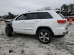 2014 Jeep Grand Cherokee Limited Белый vin: 1C4RJEBGXEC122978