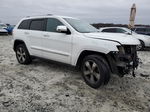 2014 Jeep Grand Cherokee Limited White vin: 1C4RJEBGXEC122978