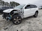 2014 Jeep Grand Cherokee Limited White vin: 1C4RJEBGXEC122978