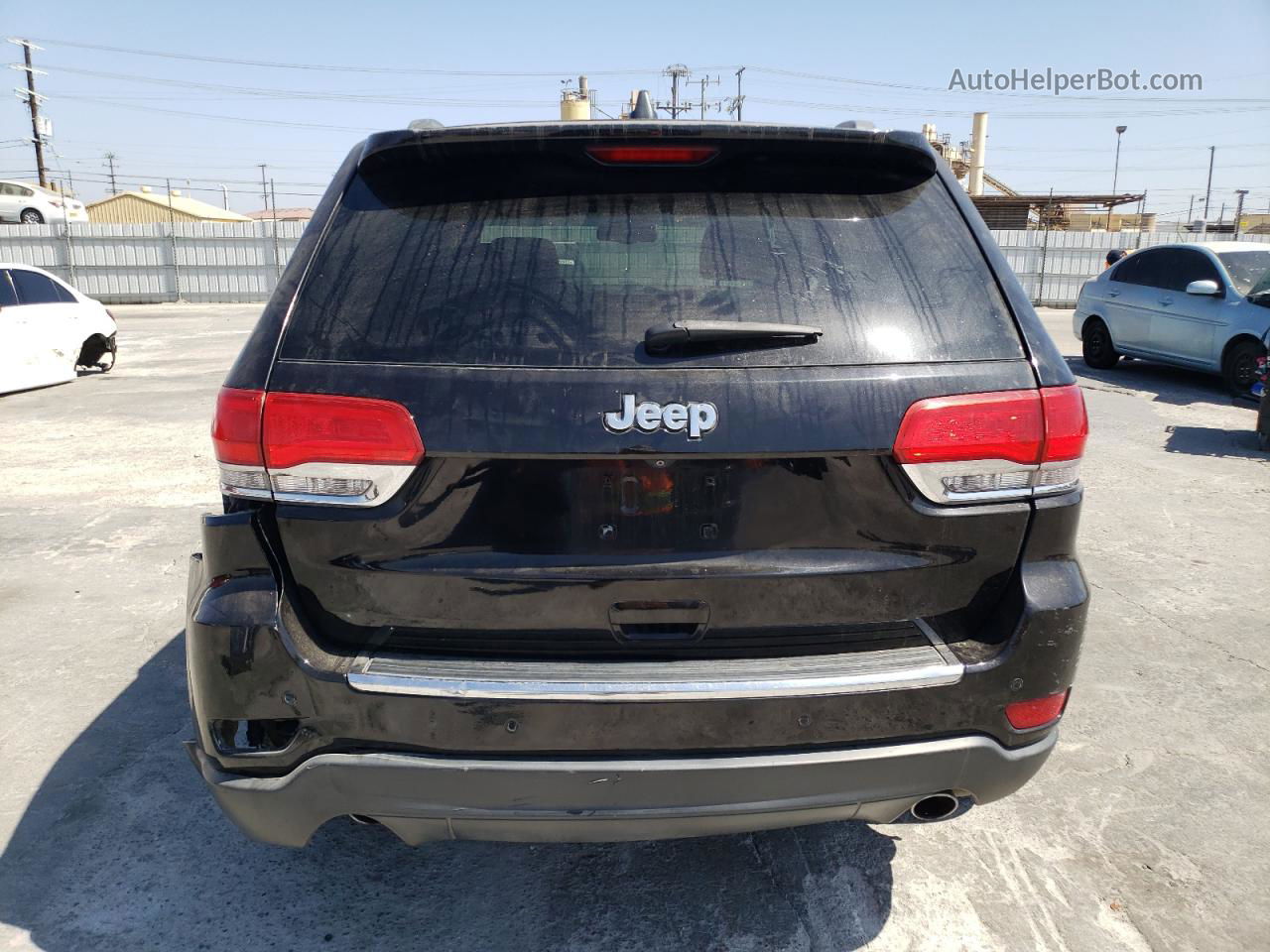 2014 Jeep Grand Cherokee Limited Black vin: 1C4RJEBGXEC276686