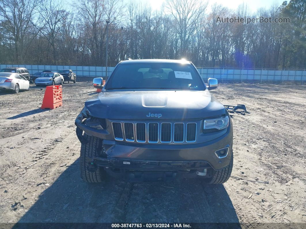 2015 Jeep Grand Cherokee Limited Серый vin: 1C4RJEBGXFC199772