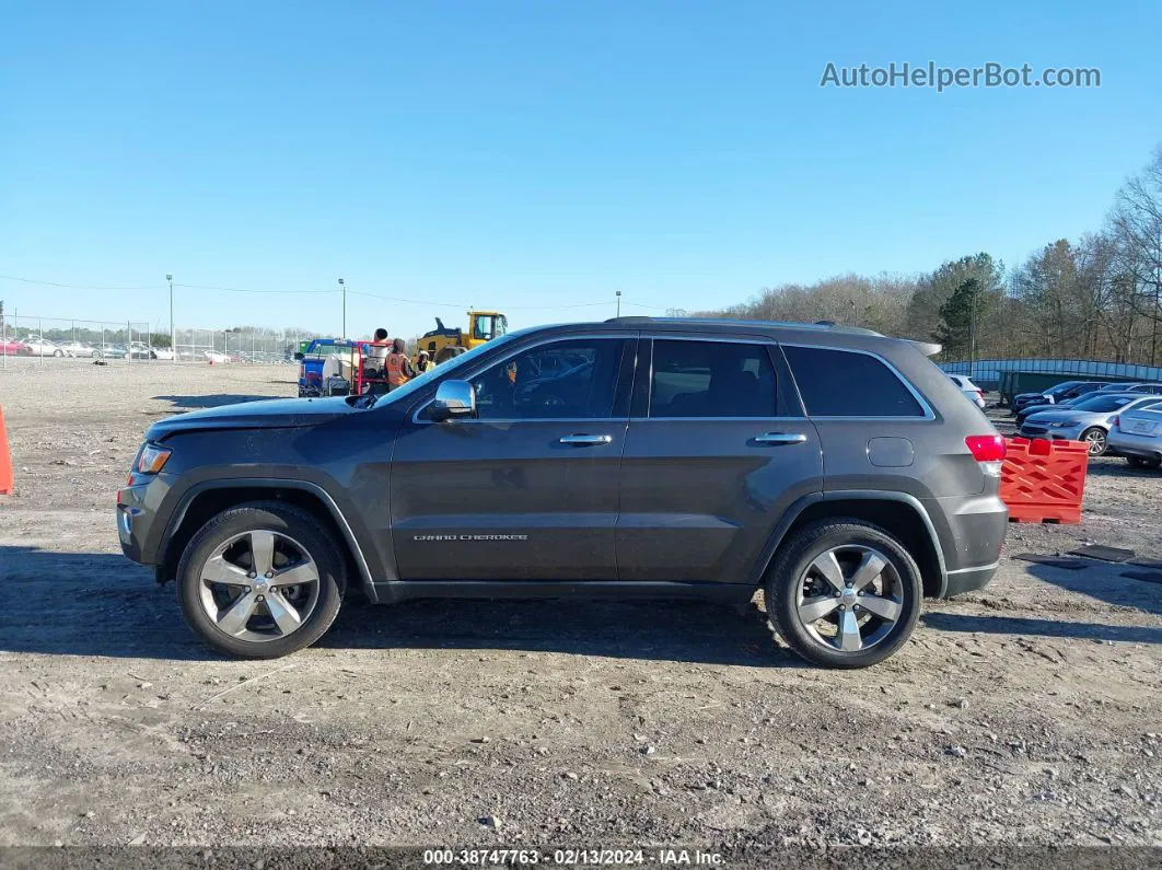 2015 Jeep Grand Cherokee Limited Серый vin: 1C4RJEBGXFC199772