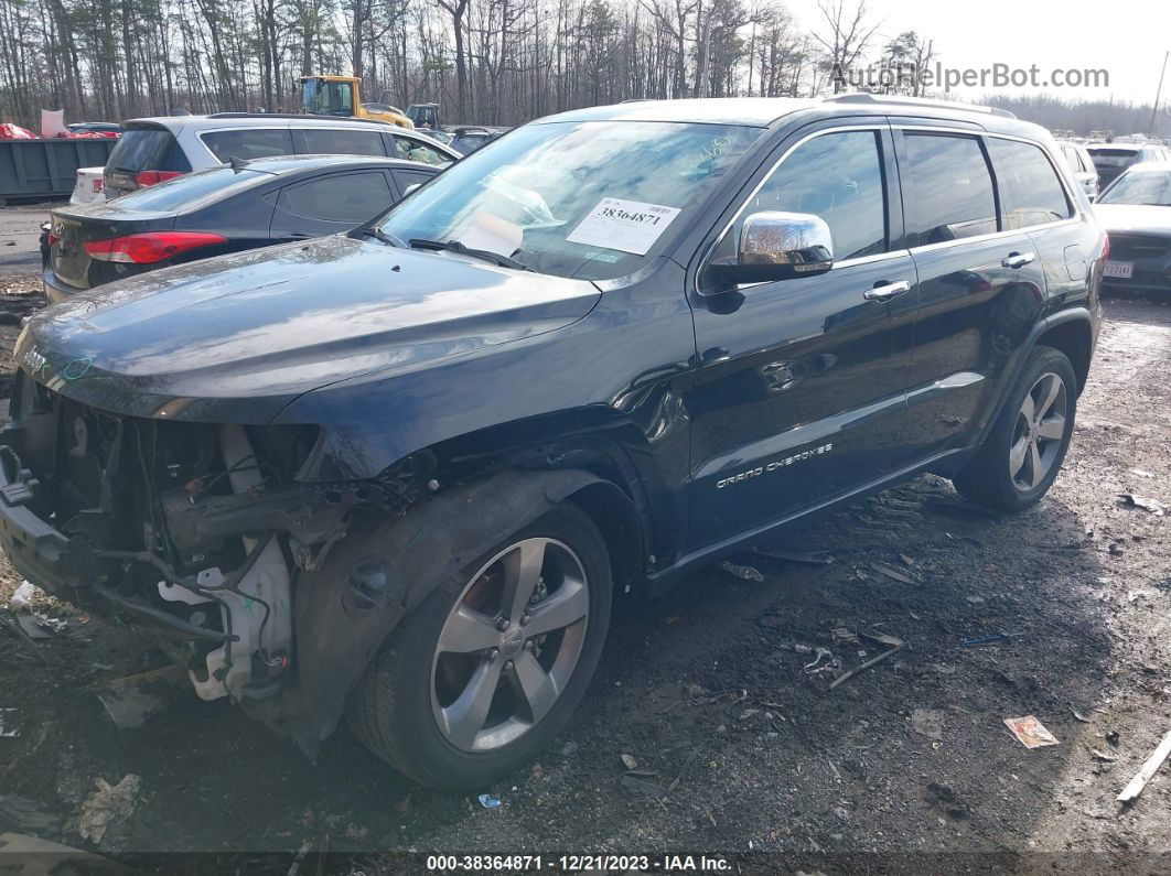 2015 Jeep Grand Cherokee Limited Black vin: 1C4RJEBGXFC872849