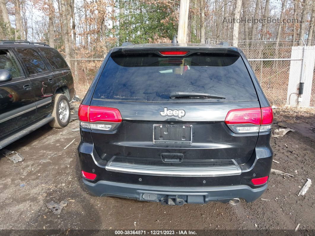 2015 Jeep Grand Cherokee Limited Black vin: 1C4RJEBGXFC872849