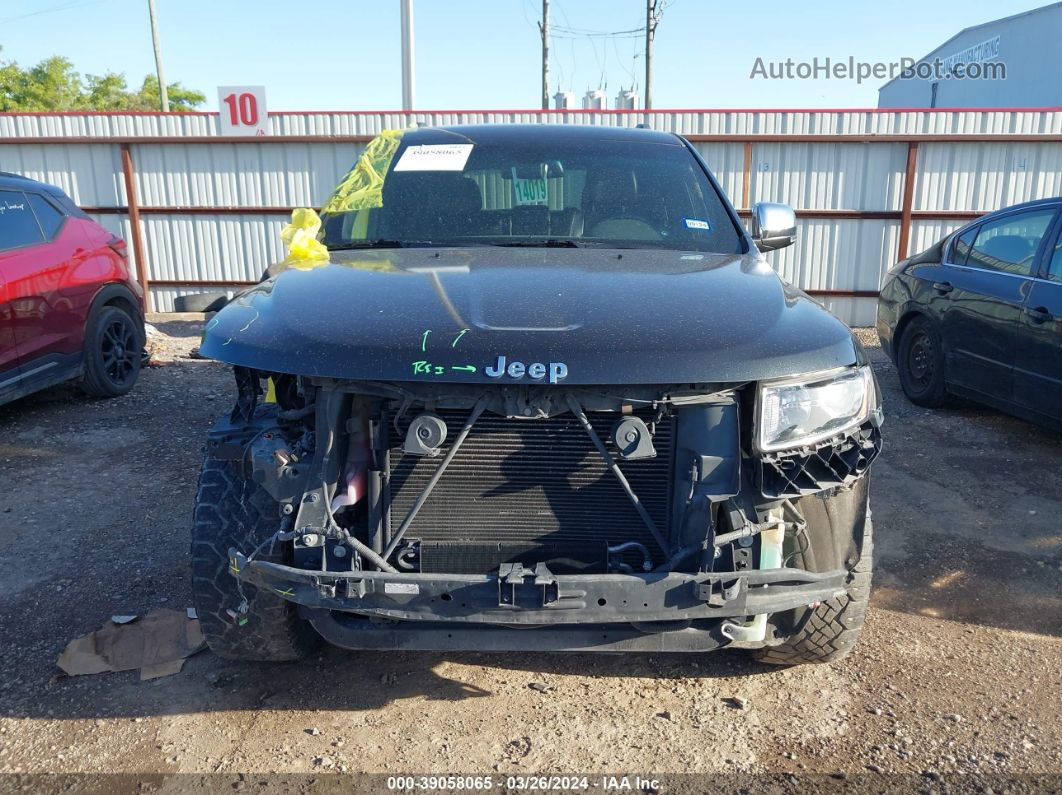 2015 Jeep Grand Cherokee Limited Black vin: 1C4RJEBGXFC903551