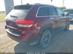 2017 Jeep Grand Cherokee Limited Brown vin: 1C4RJEBGXHC887676