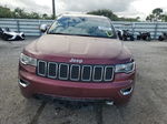 2019 Jeep Grand Cherokee Limited Burgundy vin: 1C4RJEBGXKC544115