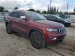 2019 Jeep Grand Cherokee Limited Burgundy vin: 1C4RJEBGXKC544115