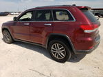 2019 Jeep Grand Cherokee Limited Maroon vin: 1C4RJEBGXKC656042