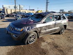 2019 Jeep Grand Cherokee Limited Серый vin: 1C4RJEBGXKC720919