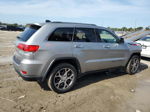 2019 Jeep Grand Cherokee Limited Silver vin: 1C4RJEBGXKC857424