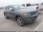 2015 Jeep Grand Cherokee Limited Gray vin: 1C4RJEBM2FC620227