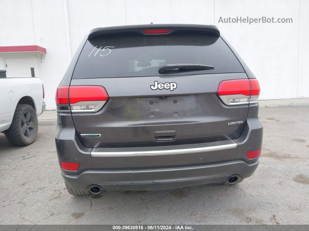 2015 Jeep Grand Cherokee Limited Gray vin: 1C4RJEBM2FC620227