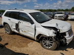 2014 Jeep Grand Cherokee Limited White vin: 1C4RJEBMXEC381072