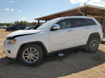 2014 Jeep Grand Cherokee Limited White vin: 1C4RJEBMXEC381072