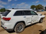 2014 Jeep Grand Cherokee Limited White vin: 1C4RJEBMXEC381072