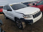 2014 Jeep Grand Cherokee Limited White vin: 1C4RJEBT8EC188006