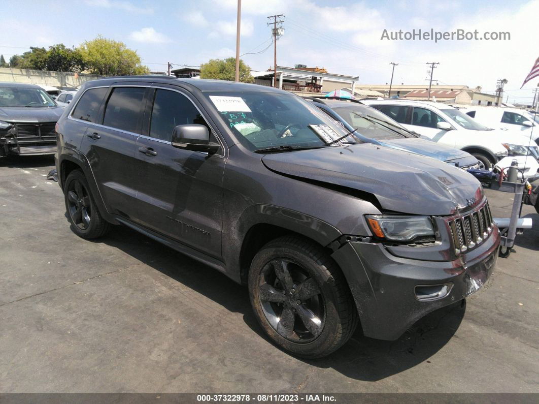 2015 Jeep Grand Cherokee High Altitude Black vin: 1C4RJECG0FC152751