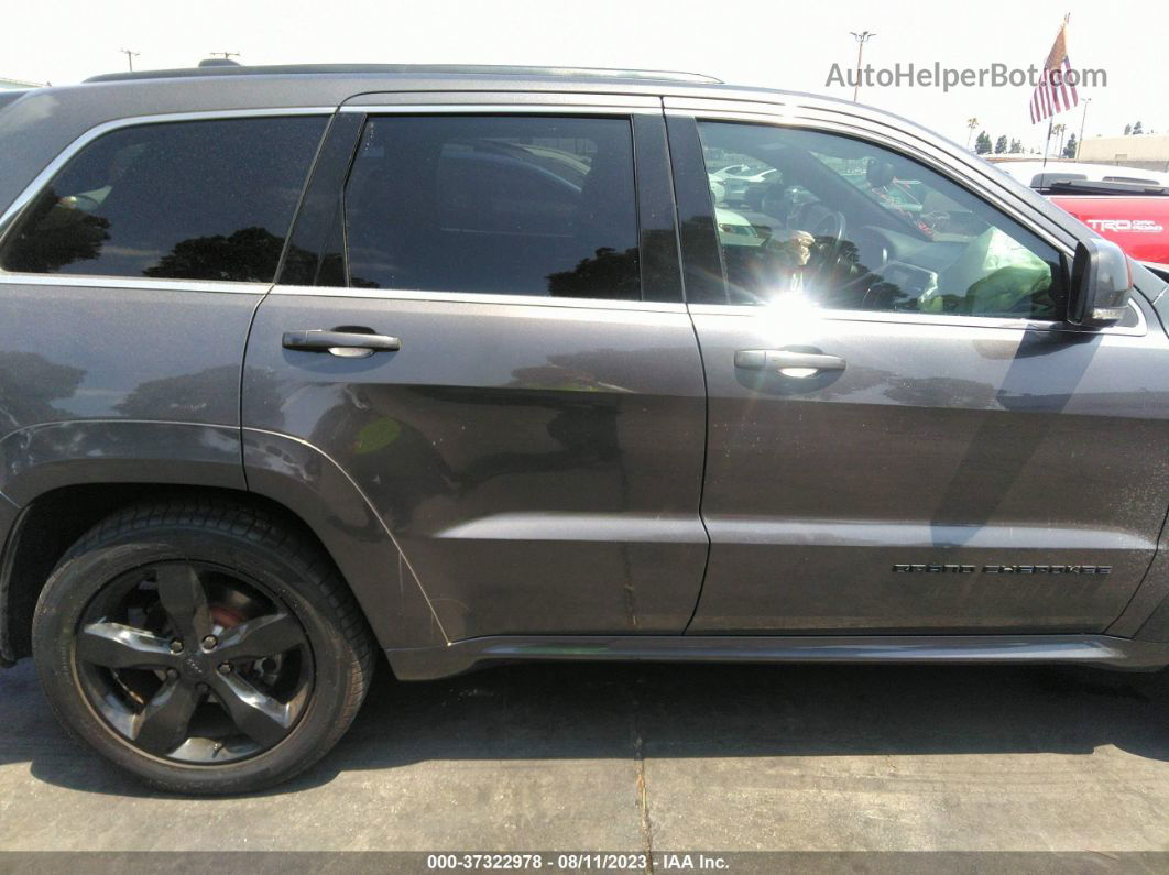 2015 Jeep Grand Cherokee High Altitude Черный vin: 1C4RJECG0FC152751