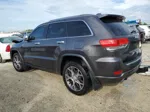 2019 Jeep Grand Cherokee Overland Gray vin: 1C4RJECG0KC731684