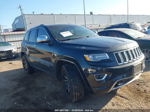 2015 Jeep Grand Cherokee Overland Black vin: 1C4RJECG1FC614928