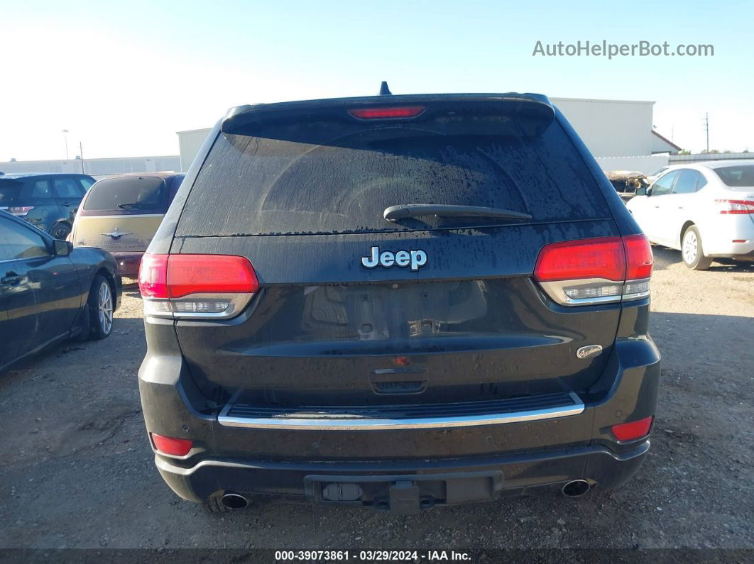 2015 Jeep Grand Cherokee Overland Черный vin: 1C4RJECG1FC614928