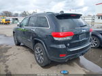 2017 Jeep Grand Cherokee Overland 4x2 Black vin: 1C4RJECG1HC626659