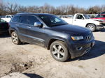 2014 Jeep Grand Cherokee Overland Charcoal vin: 1C4RJECG2EC174698