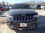 2014 Jeep Grand Cherokee Overland Charcoal vin: 1C4RJECG2EC174698