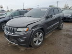 2014 Jeep Grand Cherokee Overland Gray vin: 1C4RJECG2EC206906