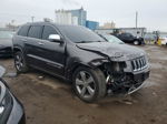 2014 Jeep Grand Cherokee Overland Gray vin: 1C4RJECG2EC206906