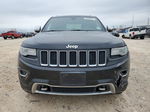 2014 Jeep Grand Cherokee Overland Black vin: 1C4RJECG2EC245818