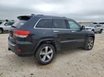 2014 Jeep Grand Cherokee Overland Black vin: 1C4RJECG2EC245818