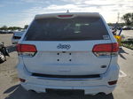 2014 Jeep Grand Cherokee Overland White vin: 1C4RJECG2EC500645